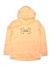 Under Armour 100% Recycled Polyester Orange Pullover Hoodie Size L (youth) - photo 1