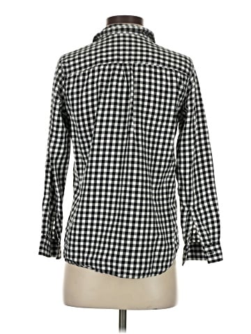 Eddie Bauer 3/4 Sleeve Button-Down Shirt (view 2)