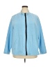 Onque Casuals Blue Jacket Size 2X - photo 1