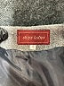 Assorted Brands 100% Wool Chevron-herringbone Gray Wool Skirt Size 2 - photo 4