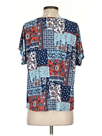 Lavish Short Sleeve Blouse (view 2)