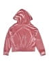 Btween Metallic Pink Zip Up Hoodie Size 10 - photo 2