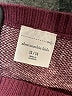 Abercrombie Kids Polka Dots Burgundy Pullover Sweater Size 13 - 14 - photo 3