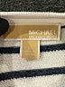 MICHAEL Michael Kors 100% Cotton Stripes Silver Pullover Sweater Size XS - photo 7