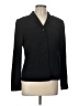 Casual Corner Solid Black Blazer Size 10 - photo 1