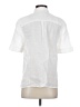Doncaster Collection White Short Sleeve Button-Down Shirt Size 4 - photo 2
