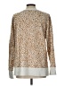 Time and Tru Animal Print Tan Pullover Sweater Size L - photo 2
