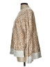 Time and Tru Animal Print Tan Pullover Sweater Size L - photo 5