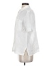 Doncaster Collection White Short Sleeve Button-Down Shirt Size 4 - photo 5