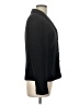 Casual Corner Solid Black Blazer Size 10 - photo 4