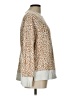 Time and Tru Animal Print Tan Pullover Sweater Size L - photo 4