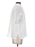 Doncaster Collection White Short Sleeve Button-Down Shirt Size 4 - photo 4