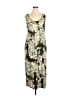 Peruvian Connection Print Brown Casual Dress Size XL - photo 1