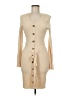 Shein 100% Polyester Tan Casual Dress Size 6 - photo 1