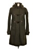 J.Crew Green Trenchcoat Size 2 - photo 1
