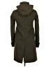 J.Crew Green Trenchcoat Size 2 - photo 2