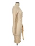 Shein 100% Polyester Tan Casual Dress Size 6 - photo 4