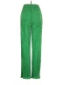 Unbranded 100% Polyester Green Casual Pants Size S - photo 2