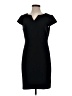 The Limited Solid Black Casual Dress Size 4 (petite) - photo 1