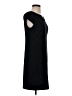 The Limited Solid Black Casual Dress Size 4 (petite) - photo 4