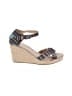 TOMS Blue Wedges Size 10 - photo 1