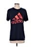 Adidas Blue Short Sleeve T-Shirt Size S - photo 1