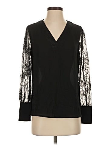 Catherine Malandrino Long Sleeve Blouse (view 1)