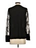 Catherine Malandrino 100% Polyester Black Long Sleeve Blouse Size S - photo 2