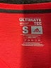Adidas 100% Polyester Orange Active T-Shirt Size S - photo 7