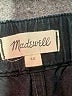 Madewell Solid Black Shorts Size XS - photo 3