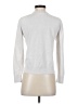 Everlane 100% Cotton Silver Turtleneck Sweater Size XS - photo 2