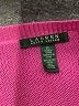 Lauren by Ralph Lauren Pink Pullover Sweater Size XL - photo 6