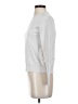 Everlane 100% Cotton Silver Turtleneck Sweater Size XS - photo 5