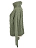 Hippie Rose 100% Polyester Green Turtleneck Sweater Size XS - photo 5