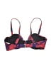 Lands' End Floral Red Swimsuit Top Size 4 - photo 2