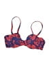Lands' End Floral Red Swimsuit Top Size 4 - photo 1