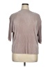 Unbranded 100% Polyester Gray Brown 3/4 Sleeve Top Size XL - photo 1