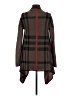 Staccato 100% Polyester Brown Cardigan Size S - photo 2