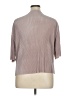Unbranded 100% Polyester Gray Brown 3/4 Sleeve Top Size XL - photo 2