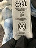 Athleta Girl Tie-dye Blue Romper Size 14 - photo 4
