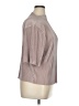 Unbranded 100% Polyester Gray Brown 3/4 Sleeve Top Size XL - photo 4