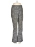 By Anthropologie Animal Print Silver Active Pants Size S - photo 1