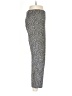 By Anthropologie Animal Print Silver Active Pants Size S - photo 4