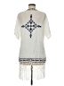 Elan 100% Rayon Ivory Kimono One size - photo 2