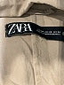 Zara 100% Lyocell Tan Trenchcoat Size XS - photo 6