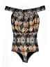 Unbranded Paisley Blue Orange One Piece Swimsuit Size S - photo 1