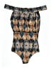 Unbranded Paisley Blue Orange One Piece Swimsuit Size S - photo 2