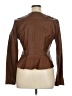Just Fab 100% Rayon Brown Jacket Size XL - photo 2