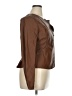 Just Fab 100% Rayon Brown Jacket Size XL - photo 4