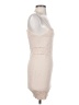 Hello Molly Tan Cocktail Dress Size 4 - photo 4
